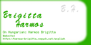 brigitta harmos business card